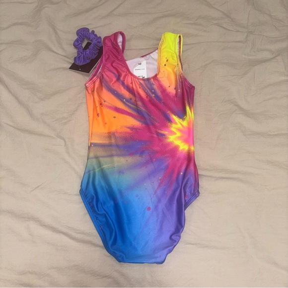 Gymnastics Leotard Kids L NWT - Picture 6 of 9